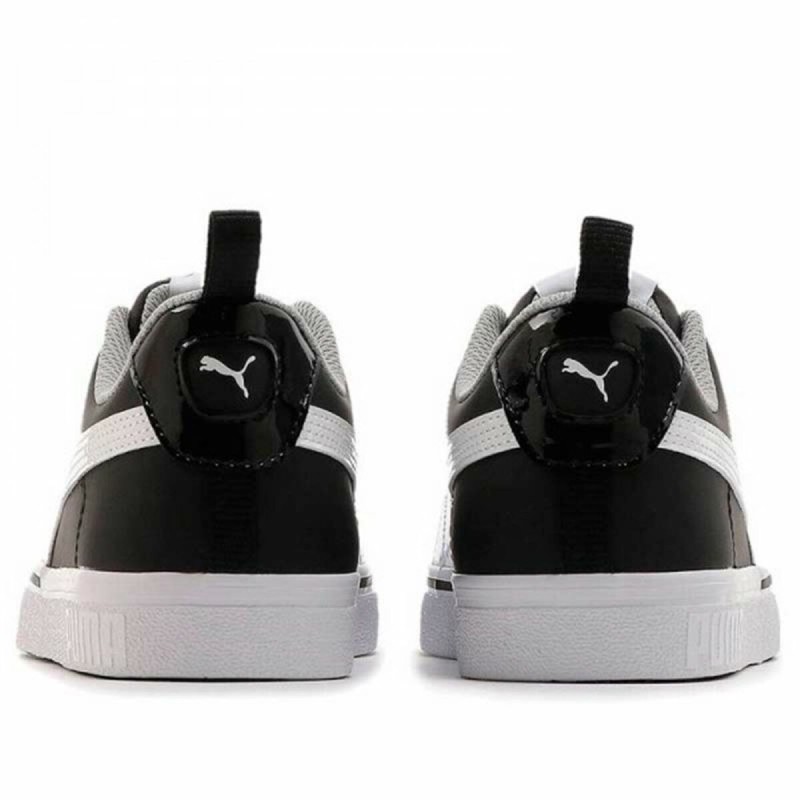 Sports Shoes for Kids Puma Break Point Vul White/Black