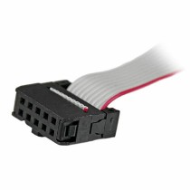 Adaptateur Startech PLATE9MLP IDC Gris DB9