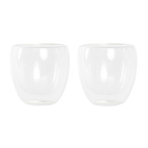 Set de Verres DKD Home Decor 250 ml 8,3 x 8,3 x 8,9 cm