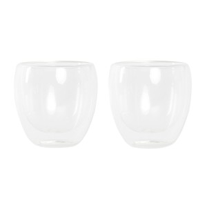 Set de Verres DKD Home Decor 250 ml 8,3 x 8,3 x 8,9 cm