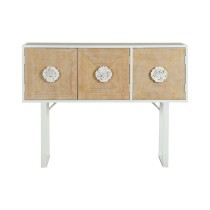 Console DKD Home Decor White Metal Fir 120 x 35 x 90 cm