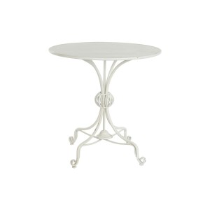 Side table DKD Home Decor 81 x 81 x 81,5 cm Metal White