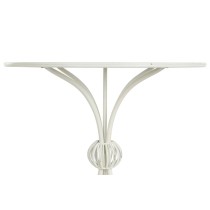 Table d'appoint DKD Home Decor 81 x 81 x 81,5 cm Métal Blanc