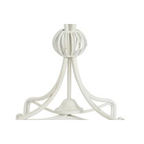 Table d'appoint DKD Home Decor 81 x 81 x 81,5 cm Métal Blanc