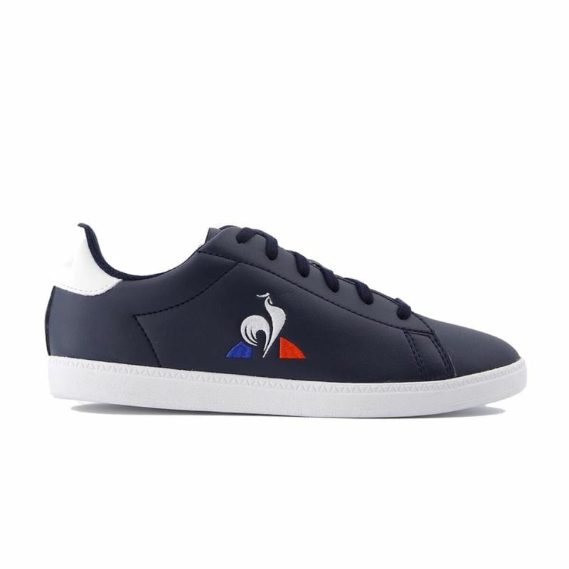 Chaussures de Sport pour Enfants Le coq sportif Courtset Bleu