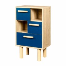 Schubladenschrank Marineblau 67 x 40 cm