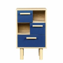 Schubladenschrank Marineblau 67 x 40 cm