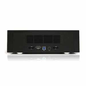 Externer Recorder Startech SATDOCK4U3RE USB Schwarz SATA