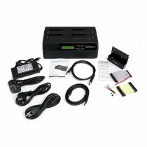 Externer Recorder Startech SATDOCK4U3RE USB Schwarz SATA