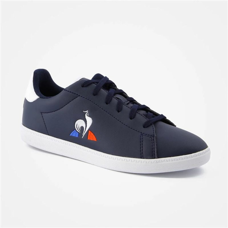 Chaussures de Sport pour Enfants Le coq sportif Courtset Bleu