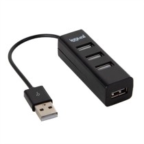 Hub USB iggual IGG318997