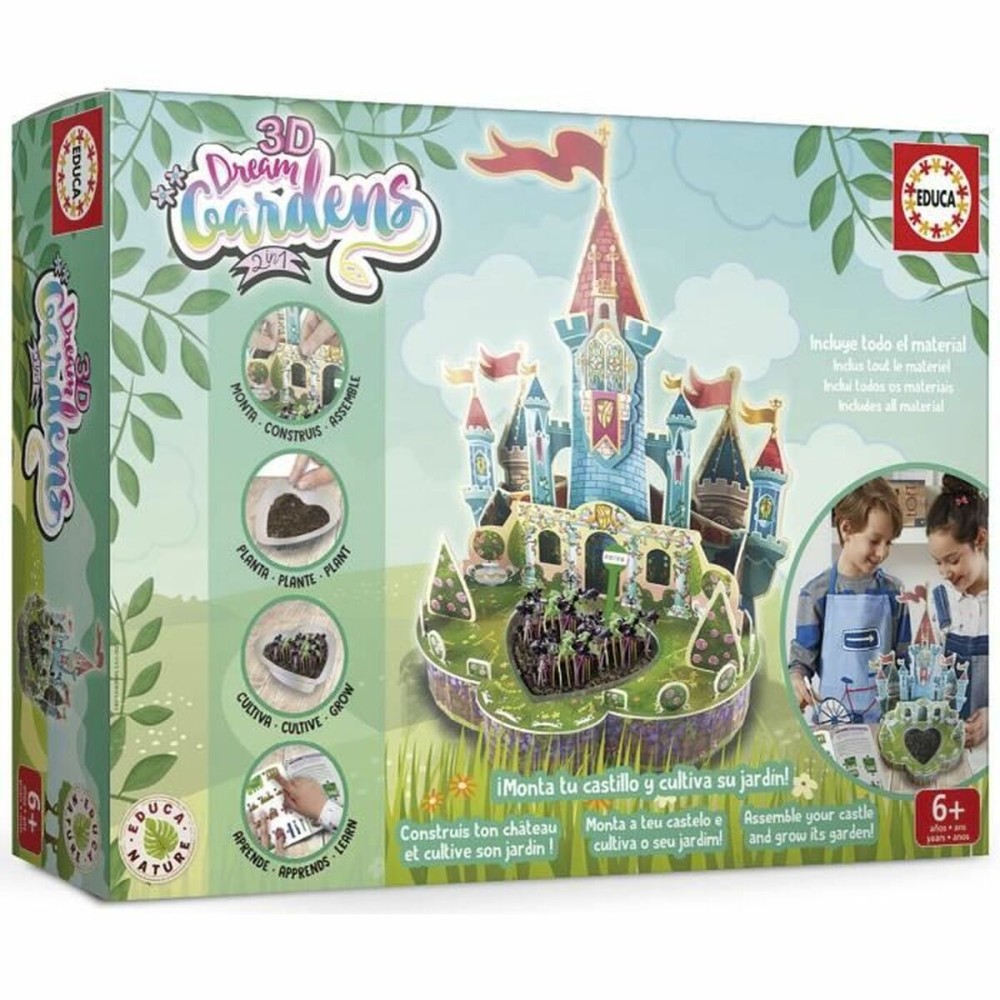 Science Game Educa Dream Gardens 3D