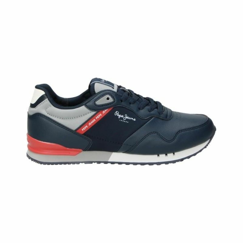 Kinder Sportschuhe Pepe Jeans London Bright Dunkelblau