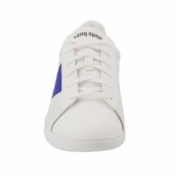 Sports Shoes for Kids Le coq sportif Courtclassic Gs White