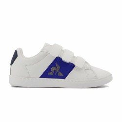 Chaussures de Sport pour Enfants Le coq sportif Courtclassic Ps Blanc