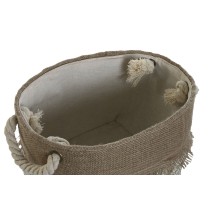 Basket set DKD Home Decor 28 x 28 x 20 cm Mediterranean (2 Units)