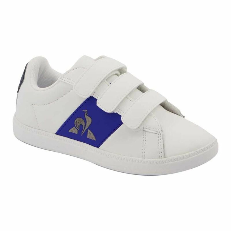 Kinder Sportschuhe Le coq sportif Courtclassic Ps Weiß