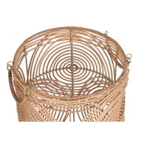 Basket set DKD Home Decor Natural Light brown Tropical 45 x 45 x 57 cm