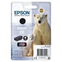 Original Tintenpatrone Epson C13T26014022 Schwarz