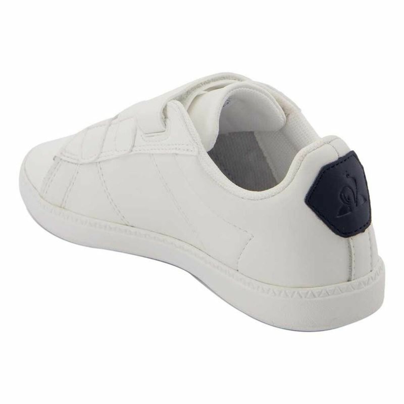 Kinder Sportschuhe Le coq sportif Courtclassic Ps Weiß