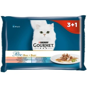 Aliments pour chat Purina                                 Saumon 85 g