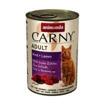 Aliments pour chat Animonda Carny Veau Agneau 400 g