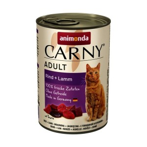 Aliments pour chat Animonda Carny Veau Agneau 400 g