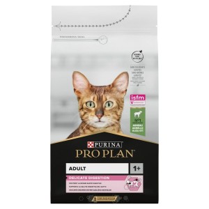 Cat food Purina Pro Plan Delicate Digestion Adult Lamb 1,5 Kg