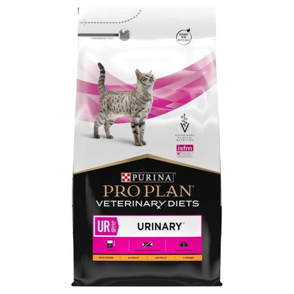 Aliments pour chat Purina VETERINARY DIETS Feline UR Urinary Adulte Poulet 5 kg