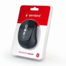 Mouse GEMBIRD MUSWB-6B-01 Black (1 Unit)