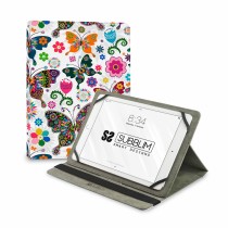 Tablet cover Subblim SUBCUT-4TC013 Multicolour Butterflies 11"