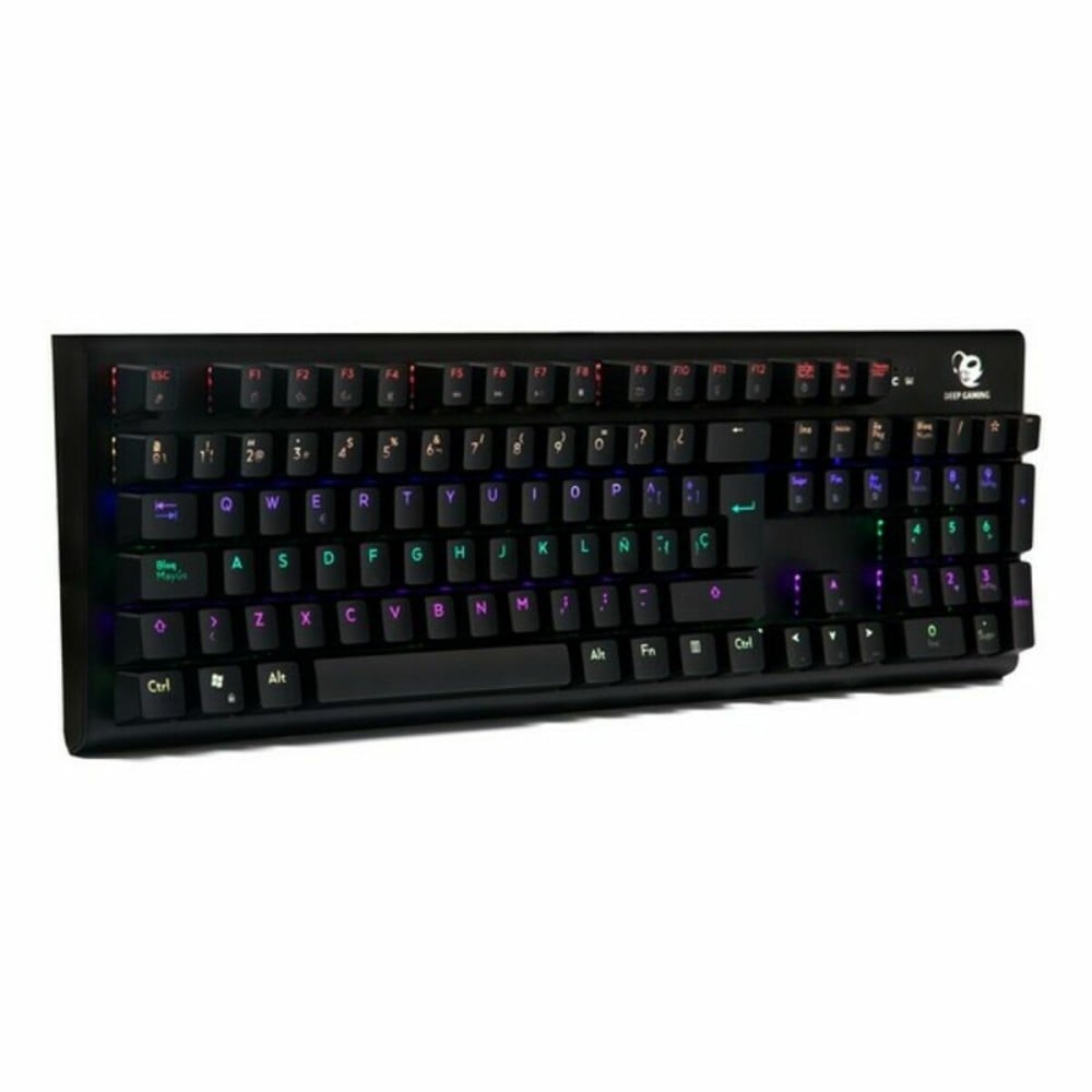 Clavier pour jeu CoolBox DeepSolid Espagnol Qwerty