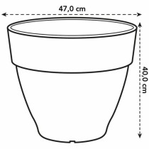 Plant pot Elho   Ø 47 cm Circular Green Plastic