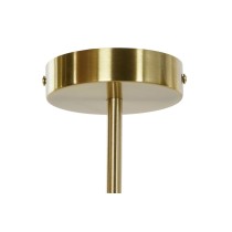 Deckenlampe DKD Home Decor 83 x 83 x 128 cm Kristall Schwarz Gold Metall 9 W