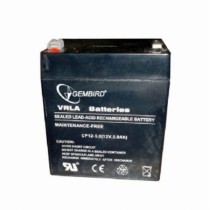 Batterie pour Système d'Alimentation Sans Interruption GEMBIRD 12V, 5Ah 5 Ah 12 V 5 V