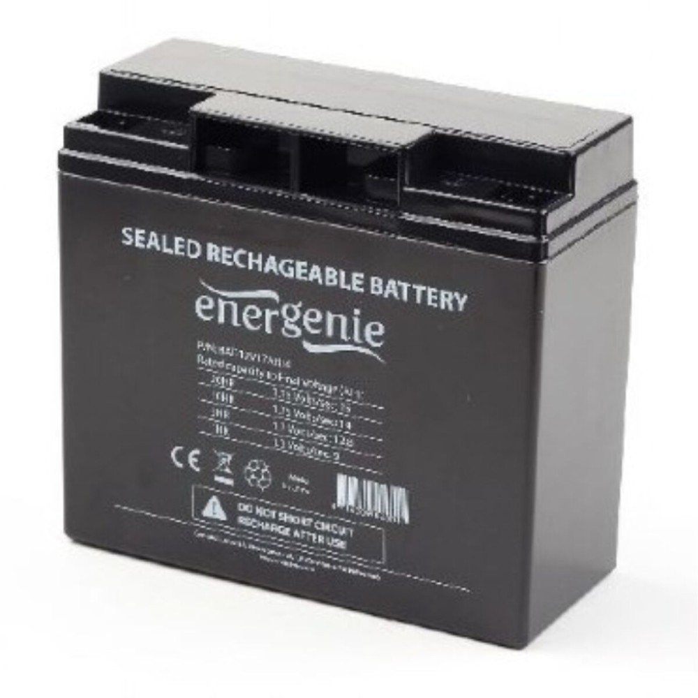 Batterie pour Système d'Alimentation Sans Interruption GEMBIRD BAT-12V17AH/4 12 V