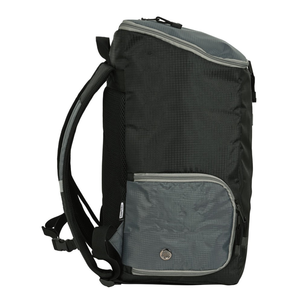 Sac à dos Safta Multisports Noir Gris Sportif 28 x 50 x 22 cm