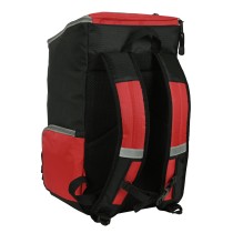 Rucksack Safta Multisports Schwarz Rot Sportlich 28 x 50 x 22 cm