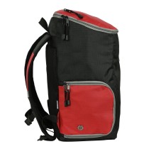 Sac à dos Safta Multisports Noir Rouge Sportif 28 x 50 x 22 cm