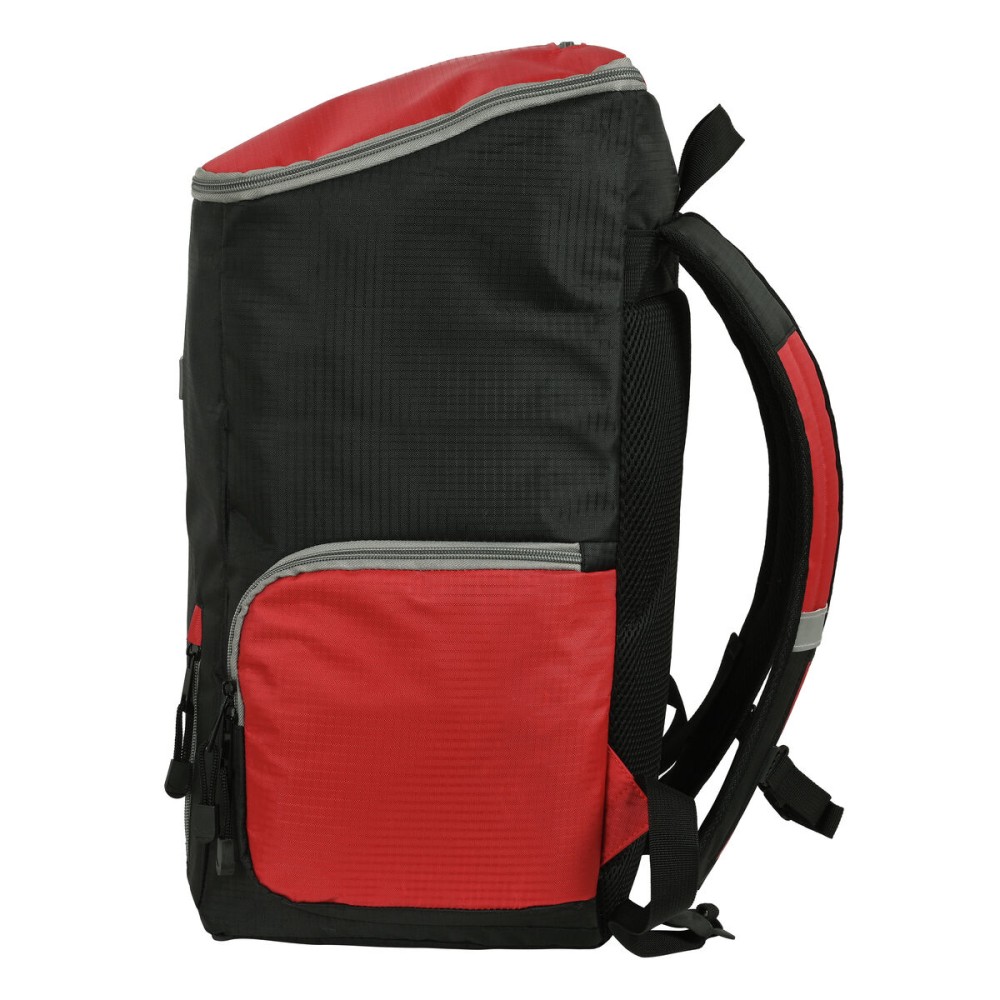 Rucksack Safta Multisports Schwarz Rot Sportlich 28 x 50 x 22 cm