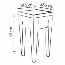 Cache-pot EDA   Végétales Table de culture 38,5 x 38,5 x 68 cm