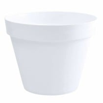 Pot EDA Tuscan  Ø 40 x 32 cm Ronde Blanc polypropylène