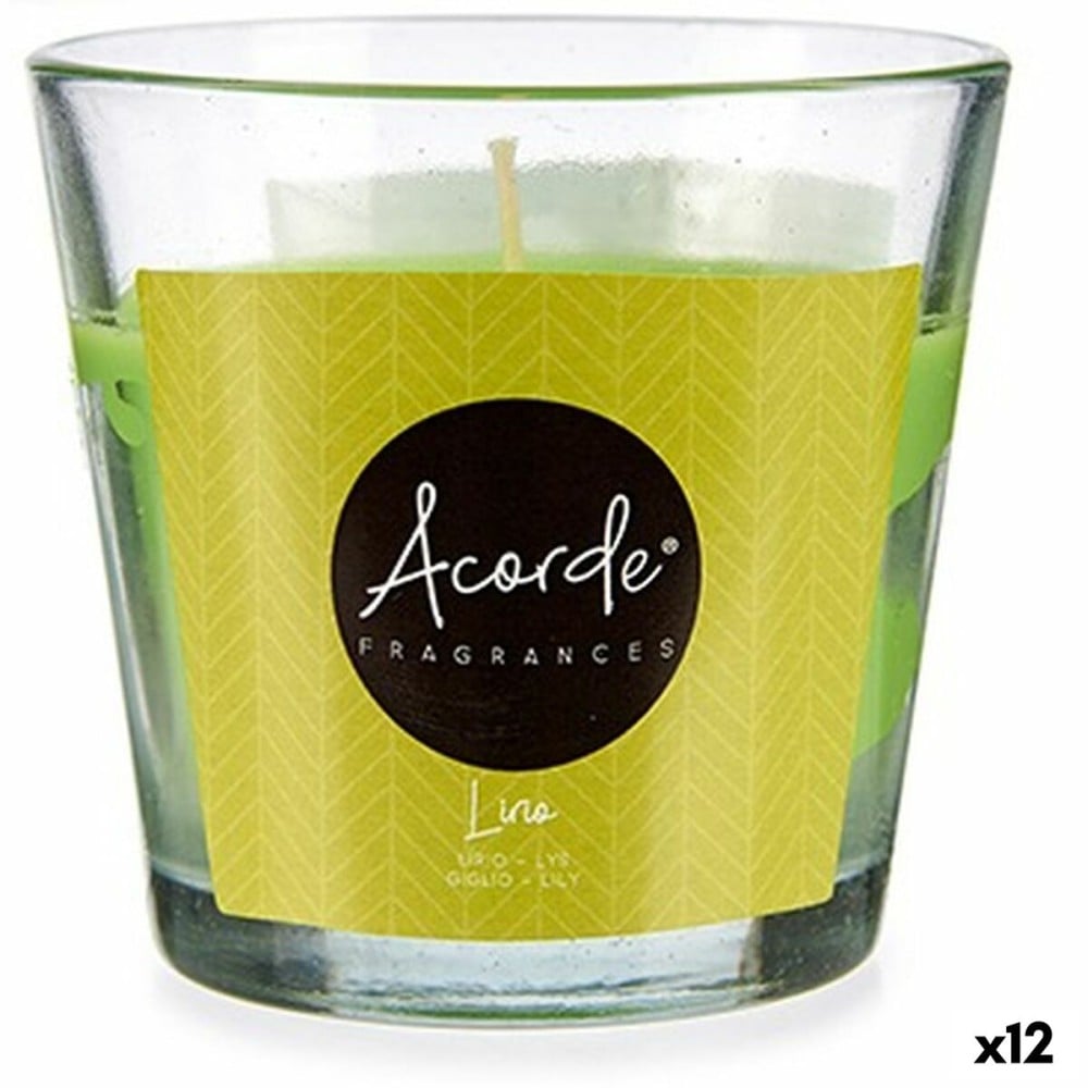 Bougie Parfumée Acorde 260-50H Lis 120 g (12 Unités)