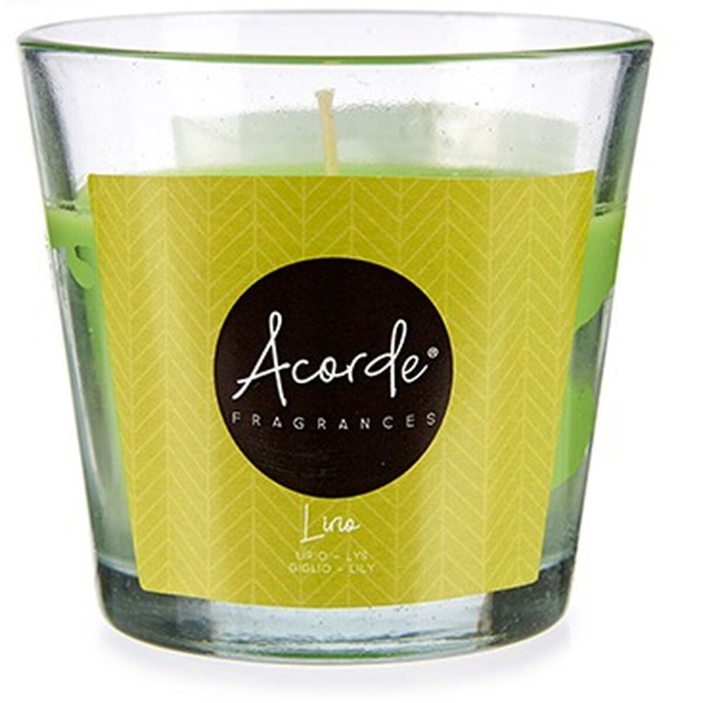 Bougie Parfumée Acorde 260-50H Lis 120 g (12 Unités)