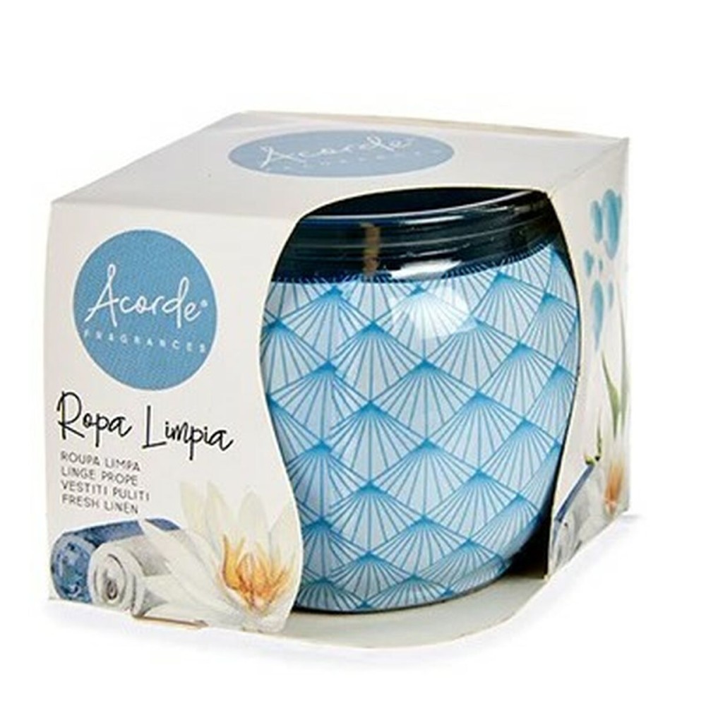 Scented Candle Acorde E361PL Clean Clothes (12 Units)