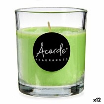 Scented Candle Acorde 83181 Green Tea (12 Units)