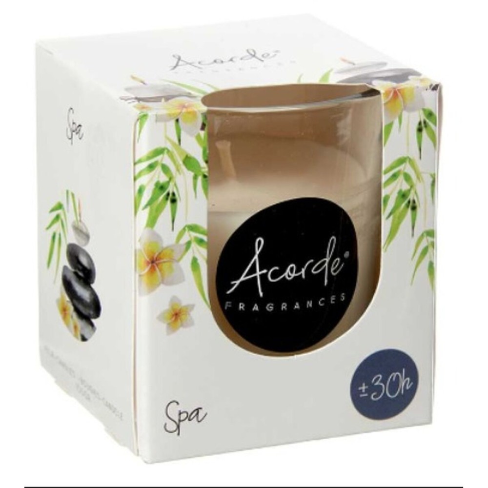 Scented Candle Acorde 83182 Spa (12 Units)