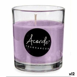 Scented Candle Acorde 83177 Lavendar (12 Units)