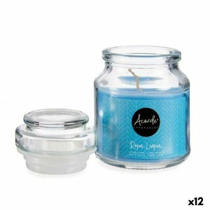 Scented Candle Acorde E-346FL Clean Clothes (12 Units)