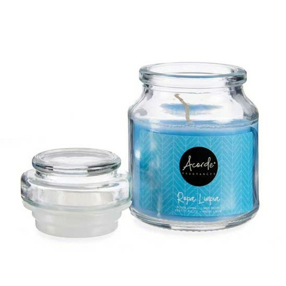 Scented Candle Acorde E-346FL Clean Clothes (12 Units)